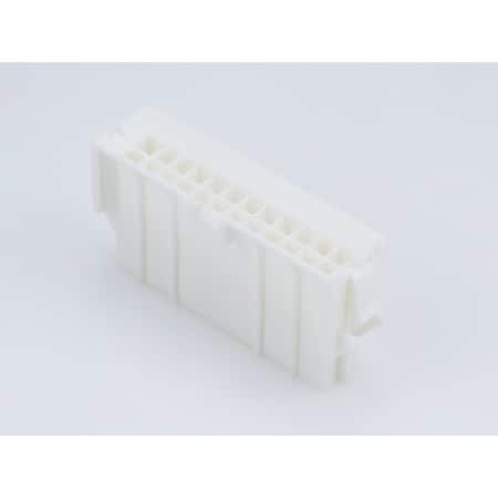 Molex MINIFIT JR BMI PLG DLRW V-0 24CKT NAT 15-06-0246